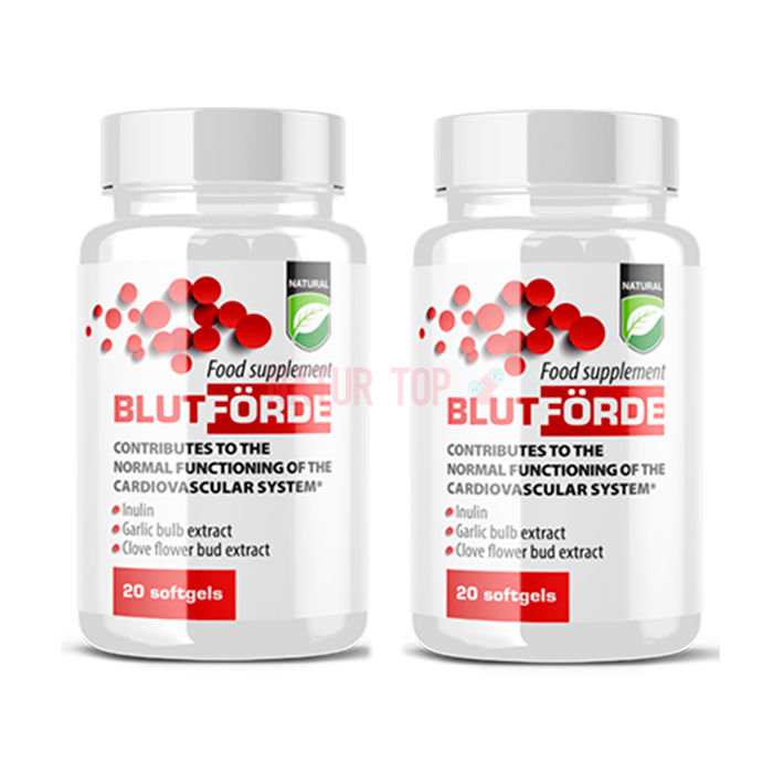 ⚜ Blutforde remedio para la presion arterial alta