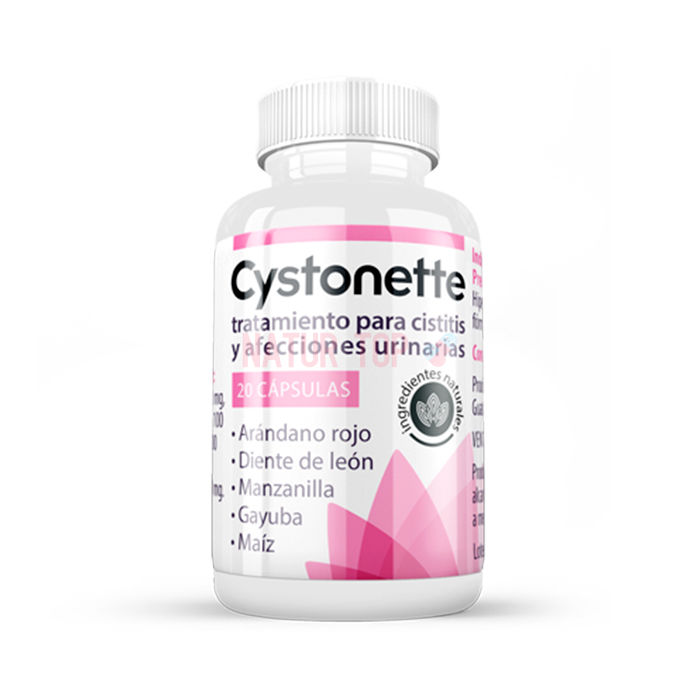 ⚜ Cystonette caps Produkt für die Gesundheit des Urogenitalsystems