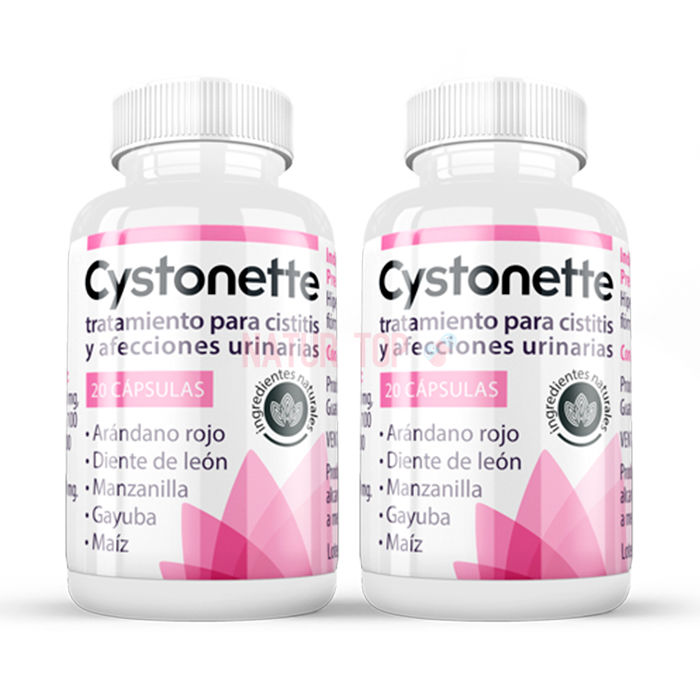 ⚜ Cystonette caps product for the health of the genitourinary system