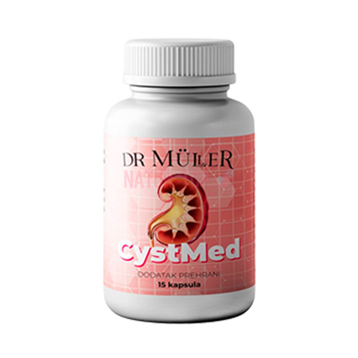 ⚜ CystMed product for the health of the genitourinary system