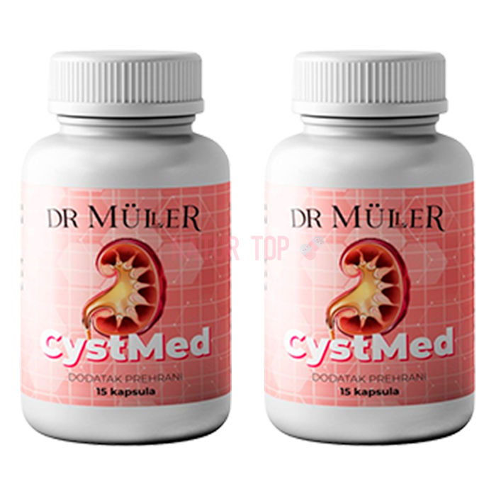 ⚜ CystMed product for the health of the genitourinary system