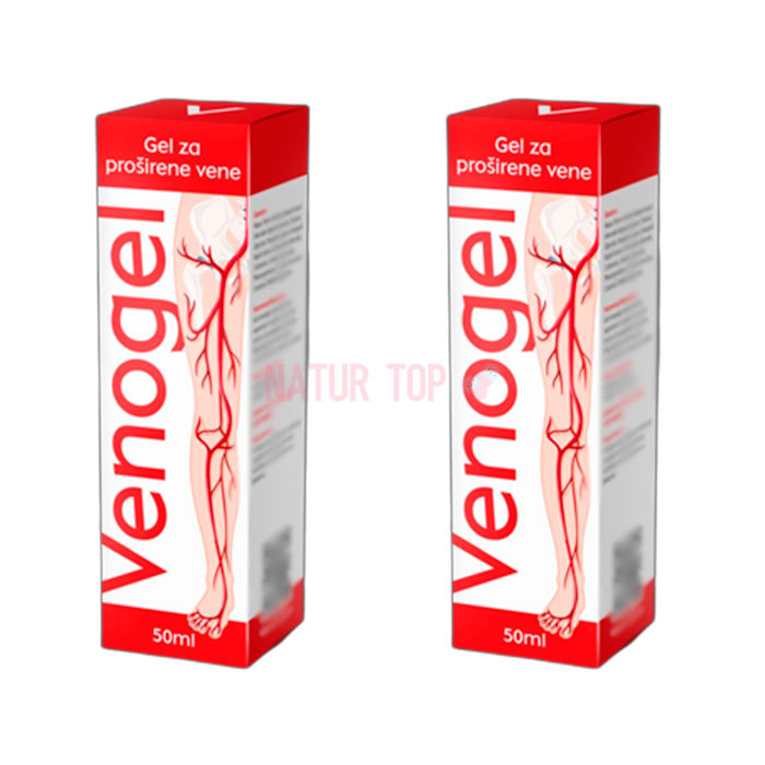 ⚜ Venogel remedy for varicose veins