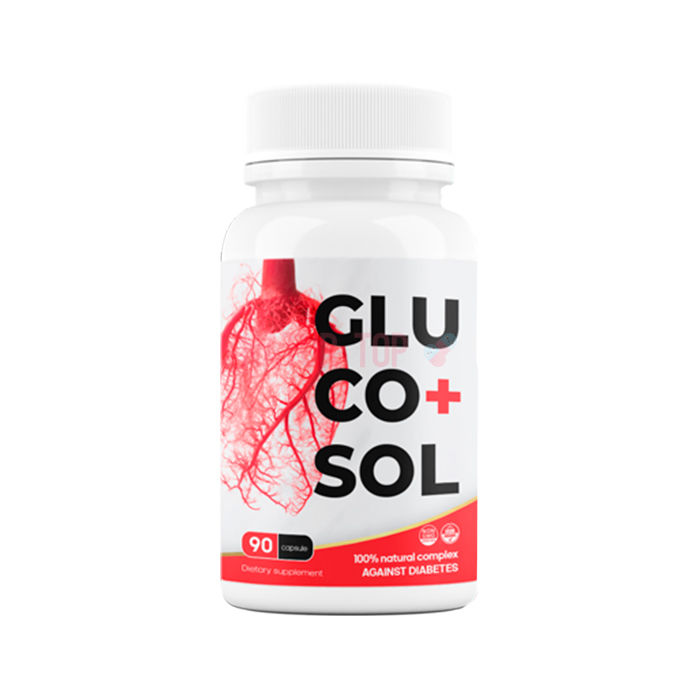 ⚜ Glucosol means for normalizing sugar levels