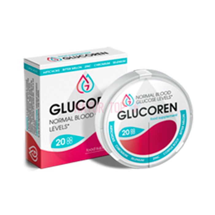 ⚜ Glucoren means for normalizing sugar levels