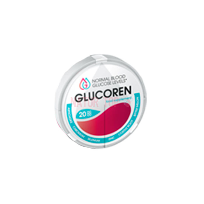 ⚜ Glucoren means for normalizing sugar levels