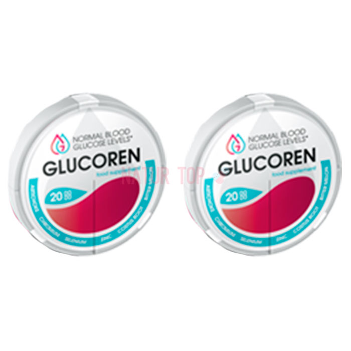 ⚜ Glucoren means for normalizing sugar levels