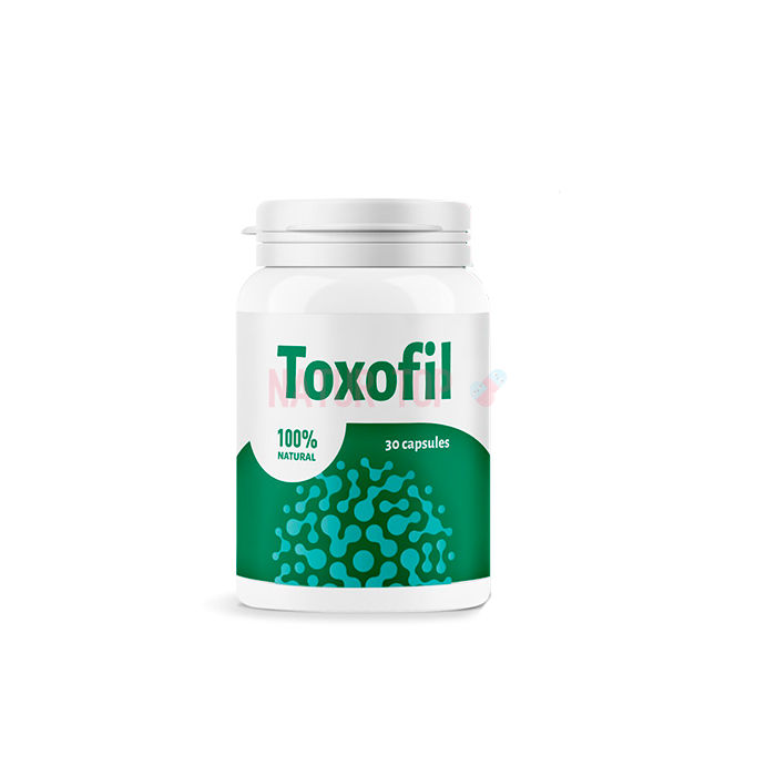 ⚜ Toxofil cápsulas para enfermedades gastrointestinales