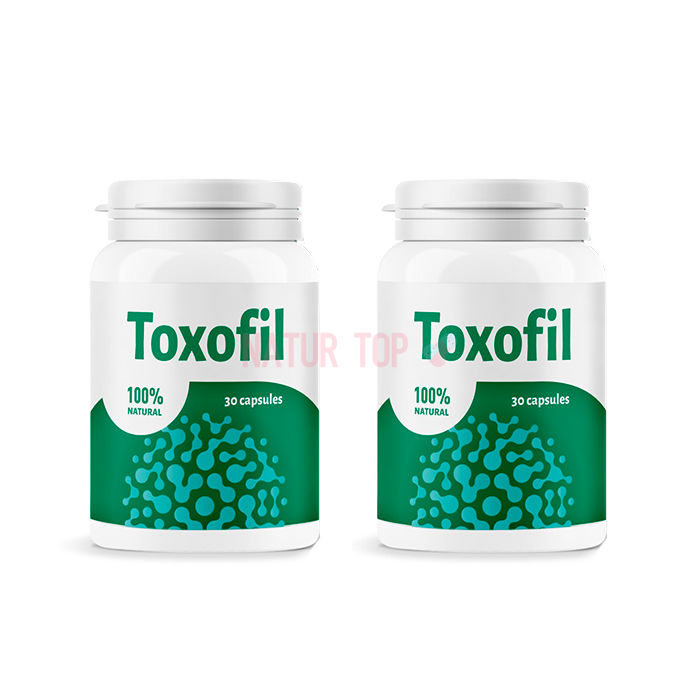 ⚜ Toxofil cápsulas para enfermedades gastrointestinales