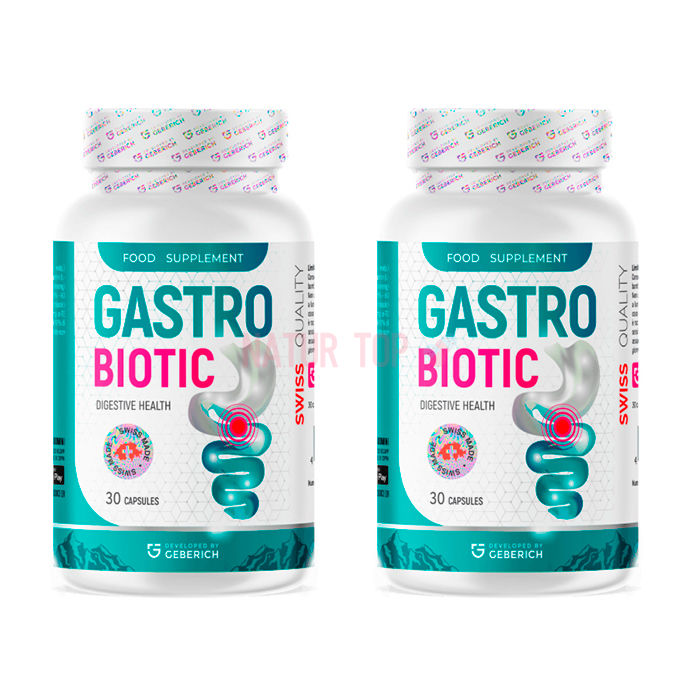 ⚜ Gastrobiotic cápsulas para gastritis