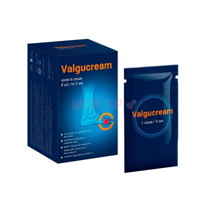 ⚜ Valgucream hallux valgus