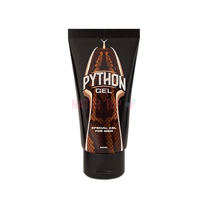 ⚜ Python Gel creme para aumentar o pênis