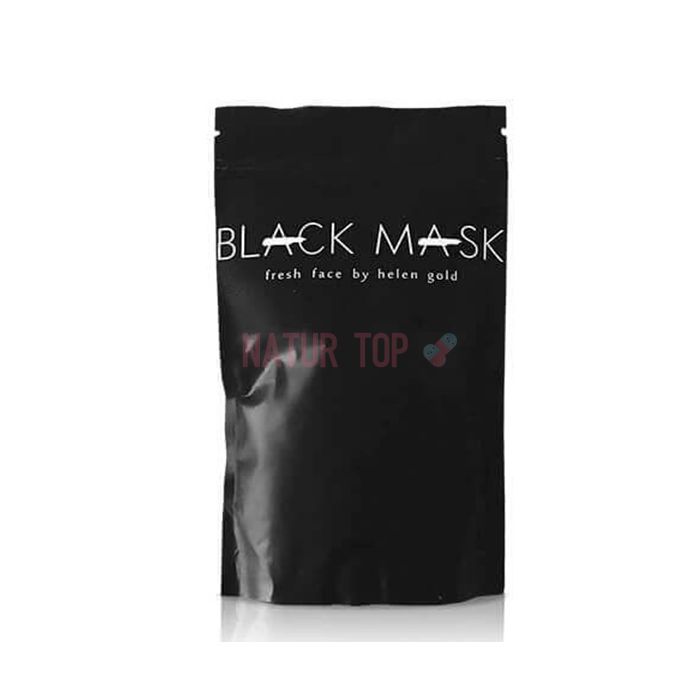 ⚜ Black Mask acne mask