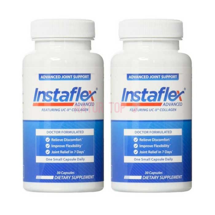 ⚜ Instaflex remedy for the restoration of joints and ligaments