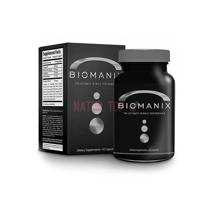 ⚜ Biomanix capsules to enhance potency