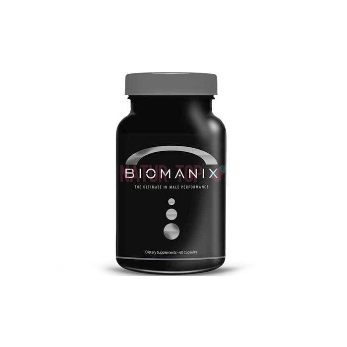 ⚜ Biomanix capsules pour améliorer la puissance