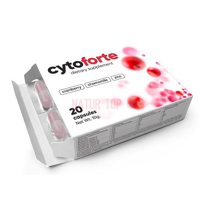 ⚜ Cytoforte remedio para la cistitis