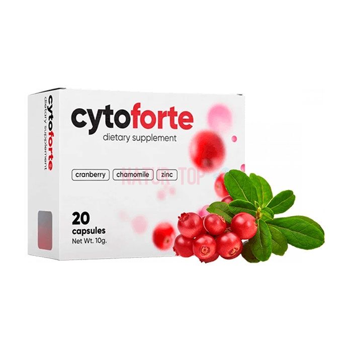 ⚜ Cytoforte remedio para la cistitis