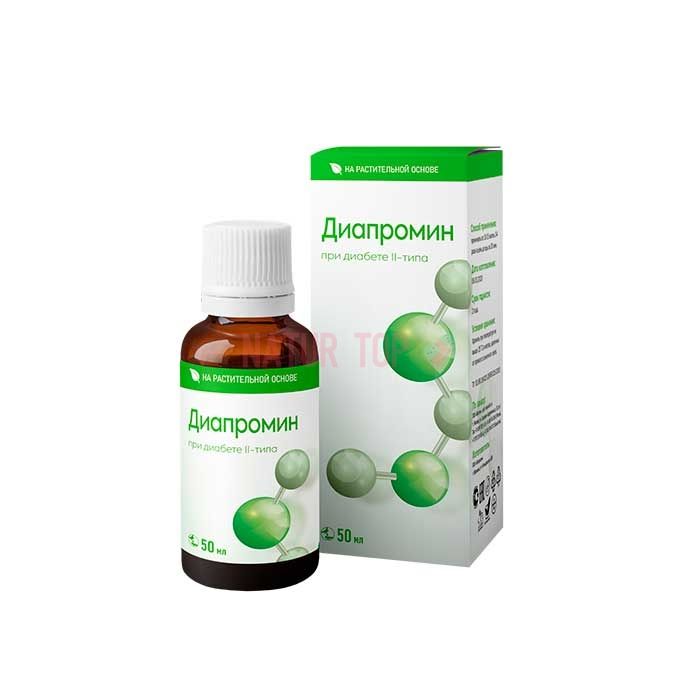 ⚜ Diapromin diabetes drops