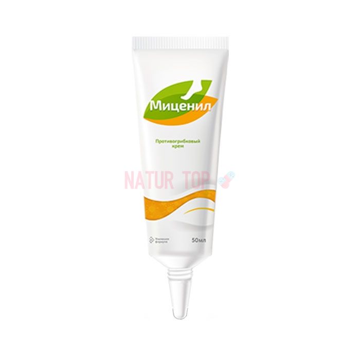 ⚜ Micenil cream for nail and foot fungus