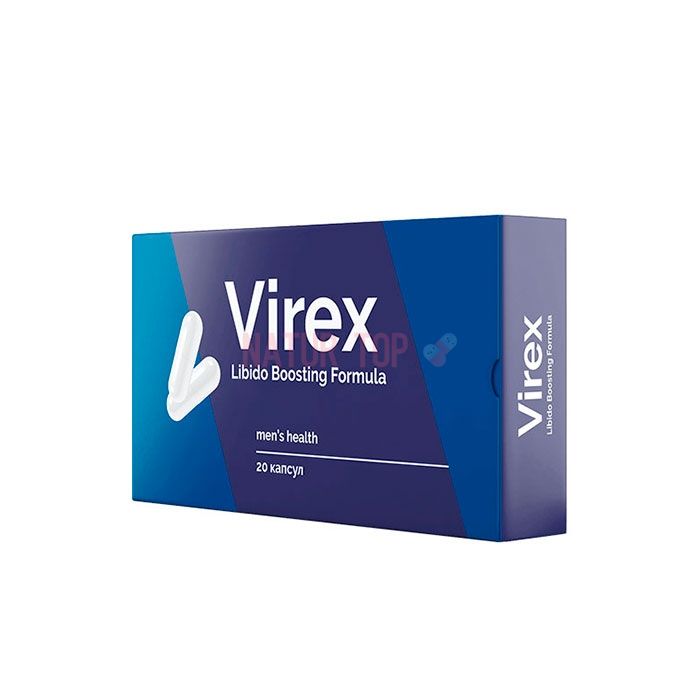 ⚜ Virex capsules to increase potency