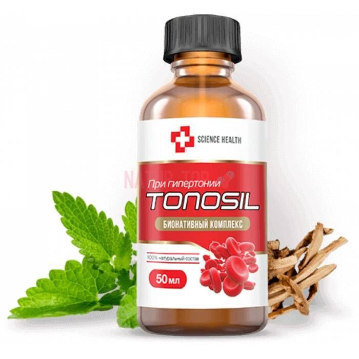 ⚜ Tonosil a remedy for hypertension