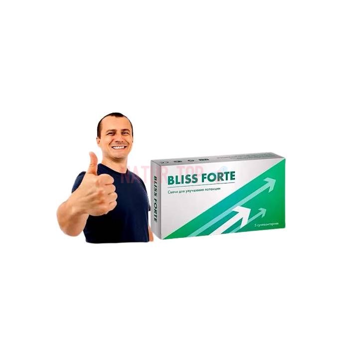 ⚜ Bliss Forte (свечи для улучшения потенции)