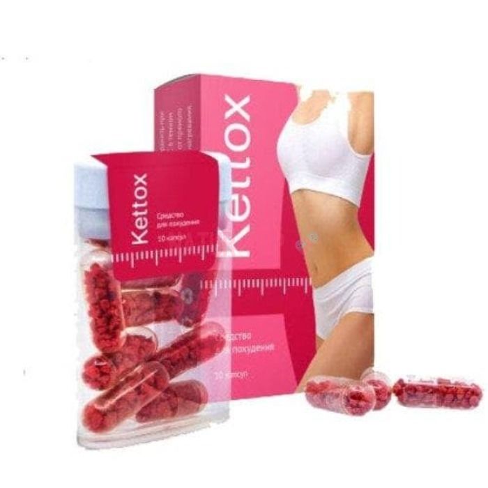 ⚜ Kettox New slimming pellet capsules