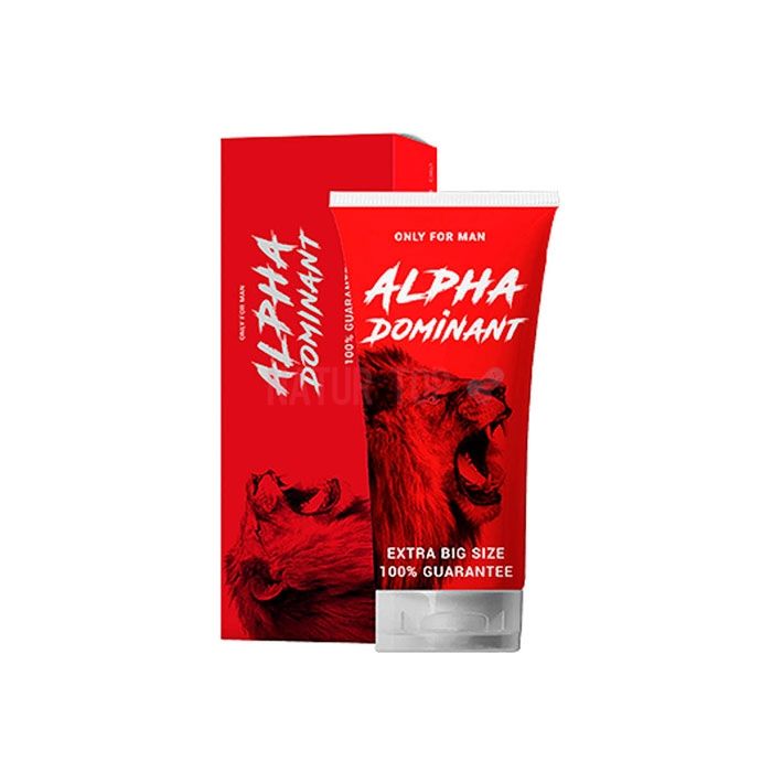 ⚜ AlphaDominant gel de aumento peniano