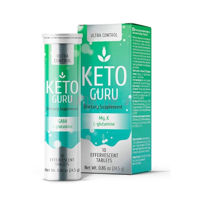 ⚜ Keto Guru pilula për humbje peshe