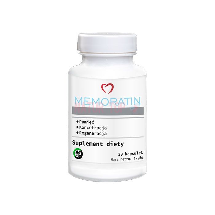 ⚜ Memoratin capsules pour la mémoire