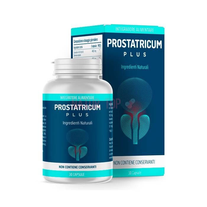 ⚜ Prostatricum PLUS 前列腺炎的补救措施