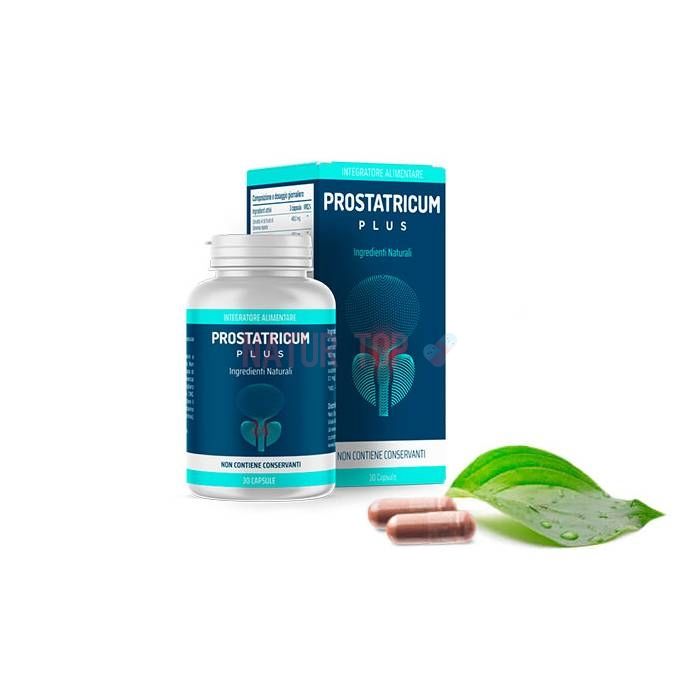 ⚜ Prostatricum PLUS remedio para la prostatitis