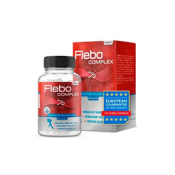 ⚜ Flebo Complex remedy for varicose veins