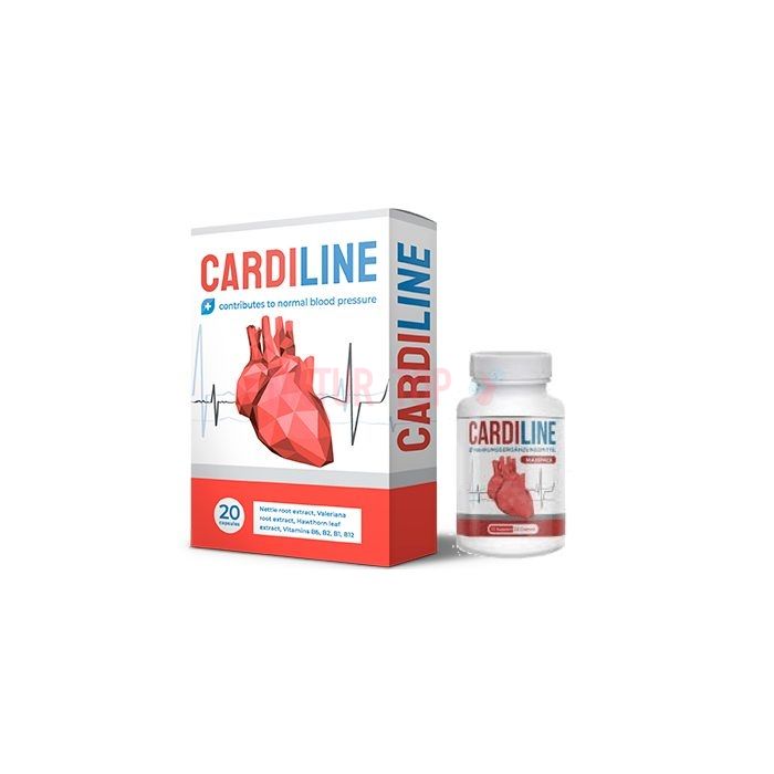 ⚜ Cardiline produkt stabilizujúci tlak