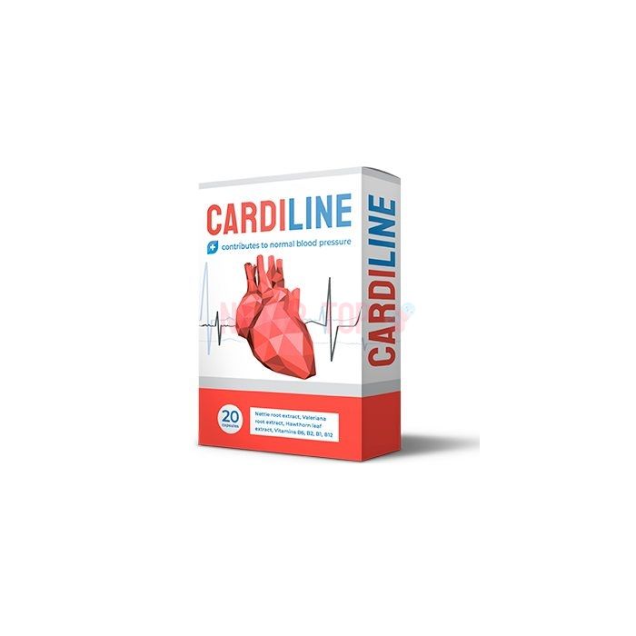 ⚜ Cardiline druckstabilisierendes Produkt