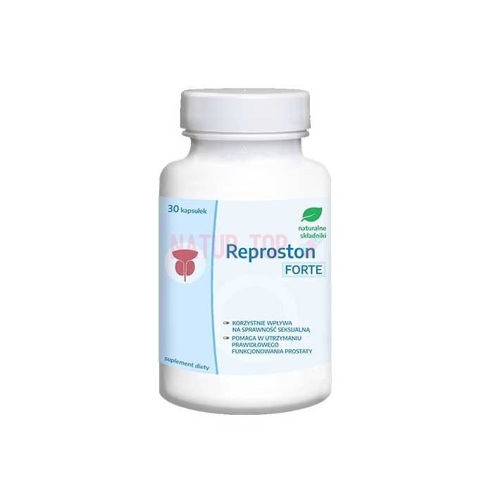 ⚜ Reproston capsules for prostatitis