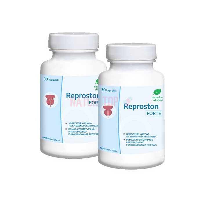 ⚜ Reproston capsules pour la prostatite