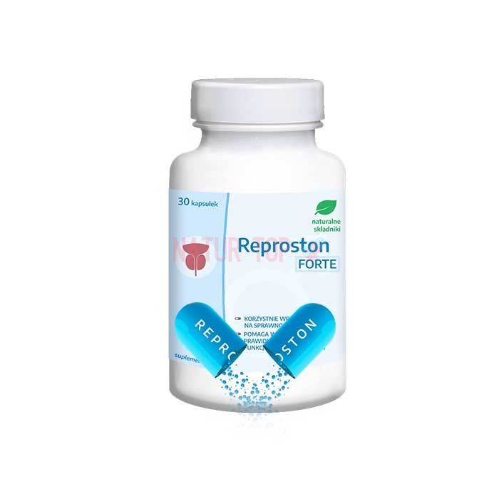 ⚜ Reproston capsules pour la prostatite