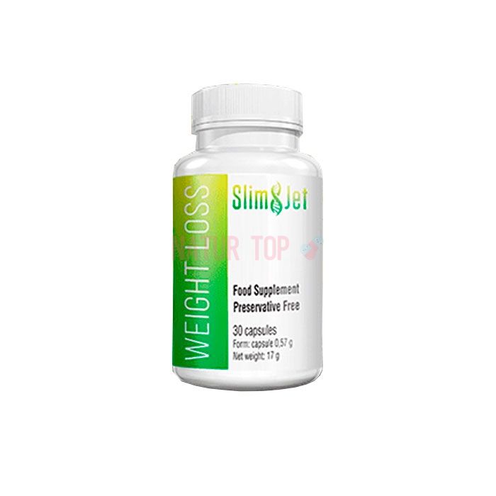 ⚜ Slim Jet slimming capsules