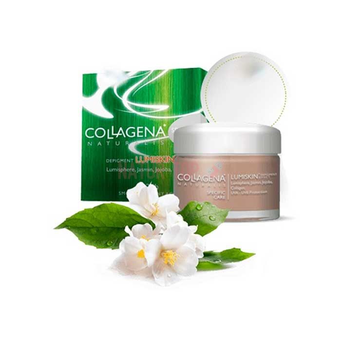 ⚜ Collagena Lumiskin remedio para pecas