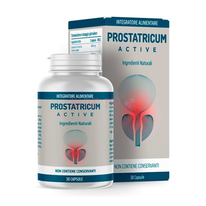 ⚜ Prostatricum Active ilaç për prostatitin