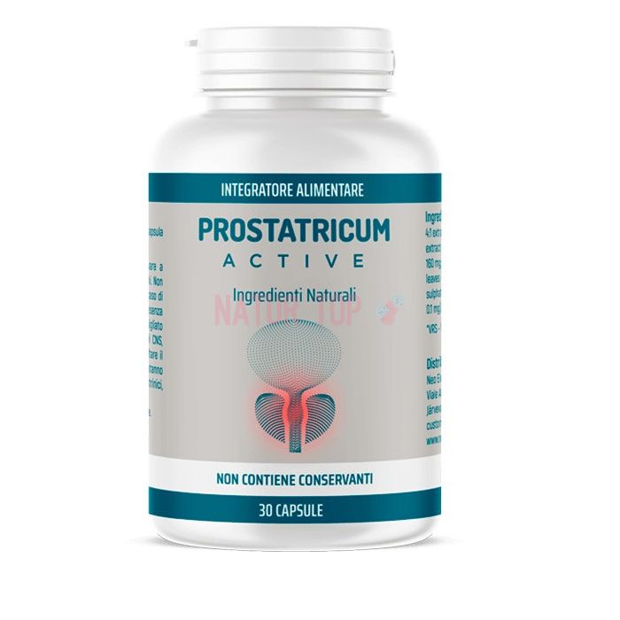 ⚜ Prostatricum Active Heilmittel gegen Prostatitis