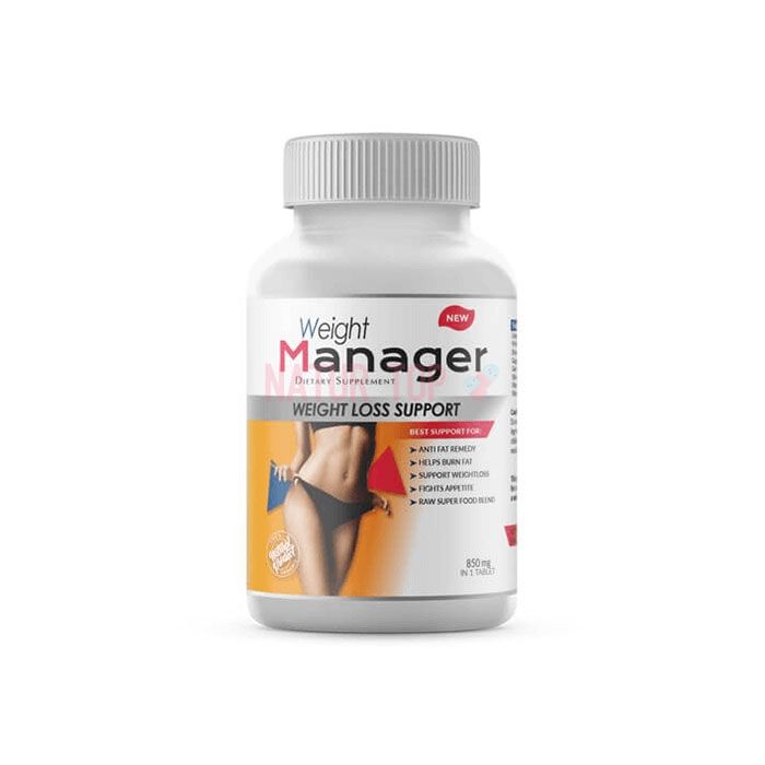 ⚜ Weight Manager remedio para adelgazar