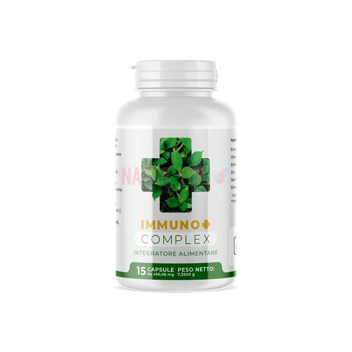 ⚜ IMMUNO+ Complex remedio para la inmunidad