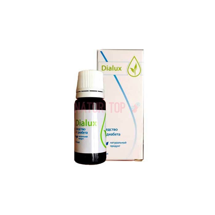 ⚜ Dialux cure for diabetes