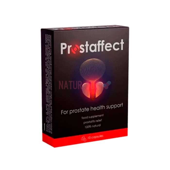 ⚜ Prostaffect capsules pour la prostatite