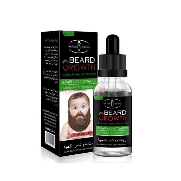 ⚜ Beard Growth Oil hair growth agent