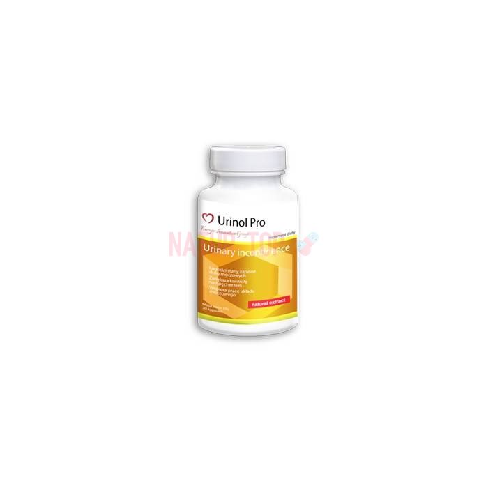 ⚜ Urinol Pro capsules pour la cystite et l`incontinence urinaire