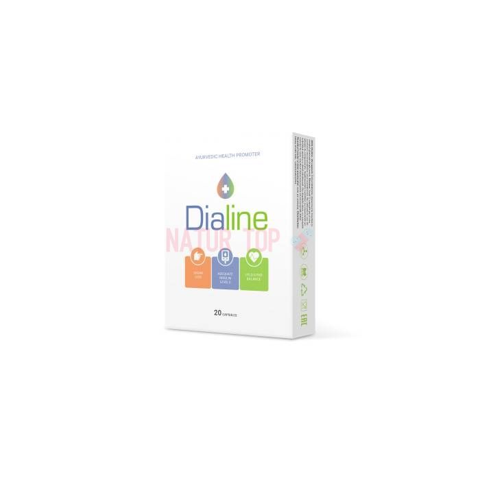 ⚜ Dialine capsules for diabetes